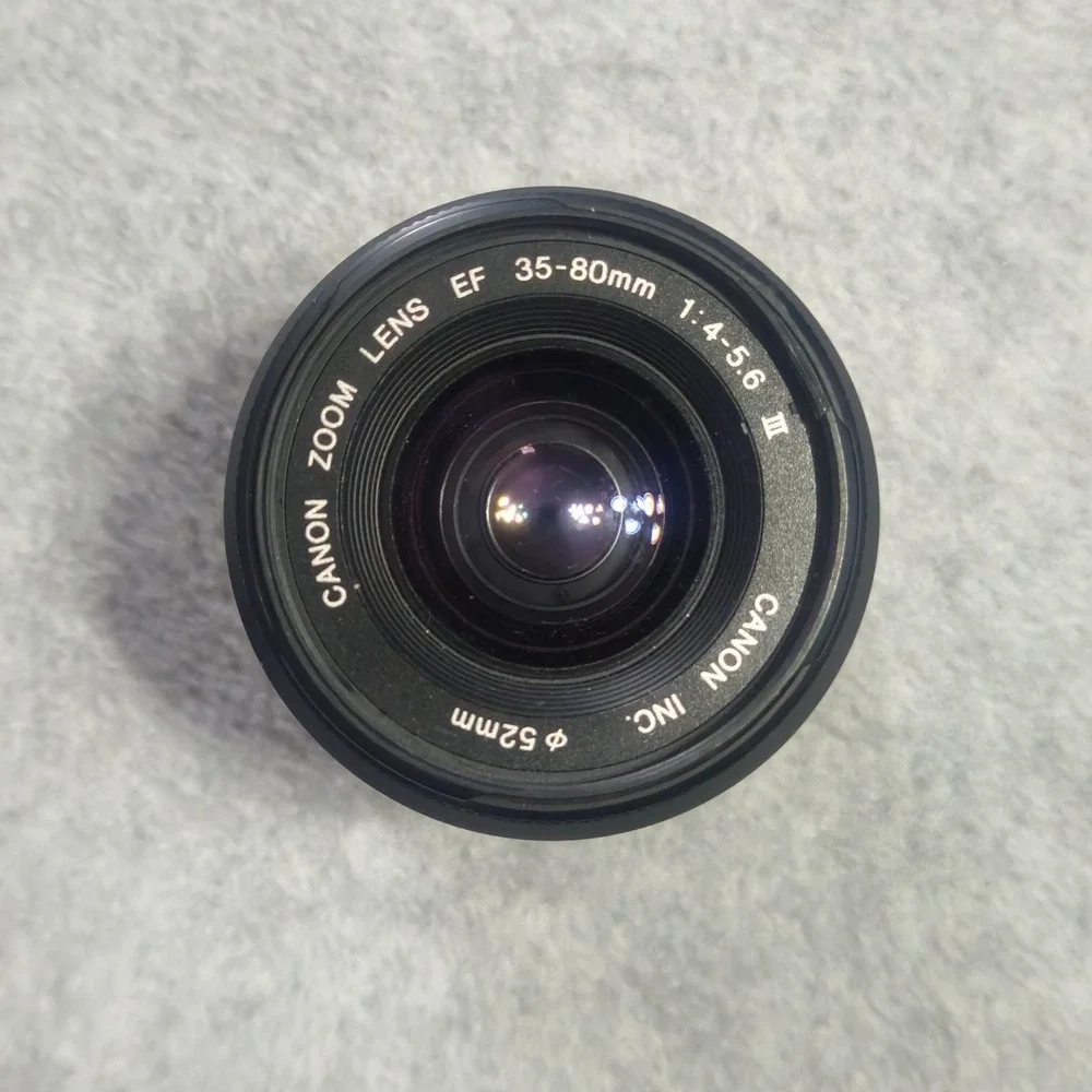 Canon EF 35-80mm f/4-5.6 III Zoom Lens Black AF/MF 2554A001